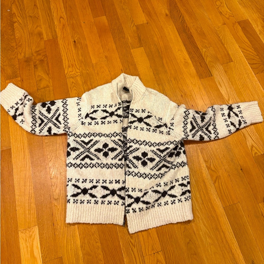 Vince winter sweater. Winter wonderland